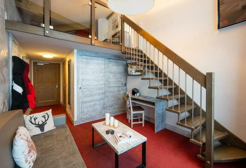 Suite Duplex, Hôtel L Aiguille Percée