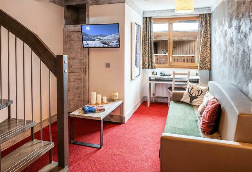 سوییت دوبلکس, Hôtel L Aiguille Percée