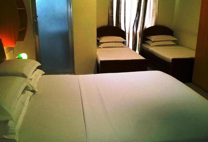 스탠다드 트리플 발코니 룸, Gamodh Citadel Resort