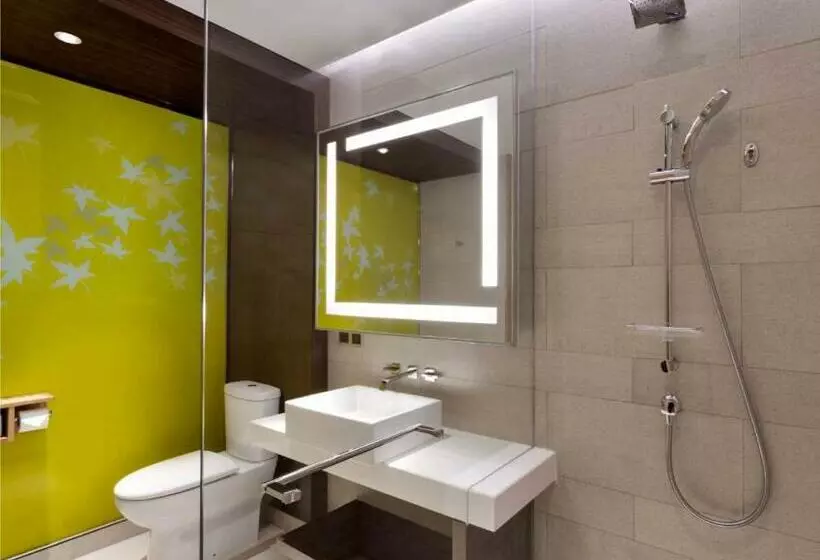 Standard-huone King-vuode, Hilton Garden Inn Foshan