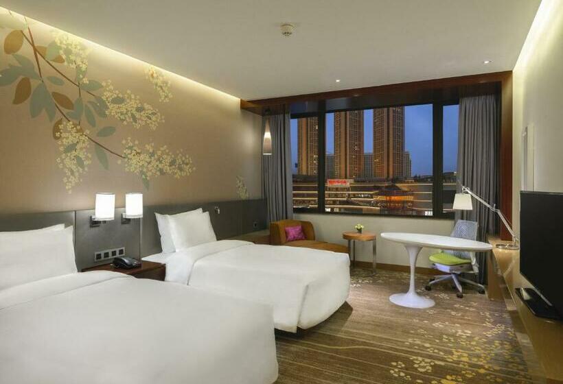身障者適用スタンダードルーム, Hilton Garden Inn Foshan