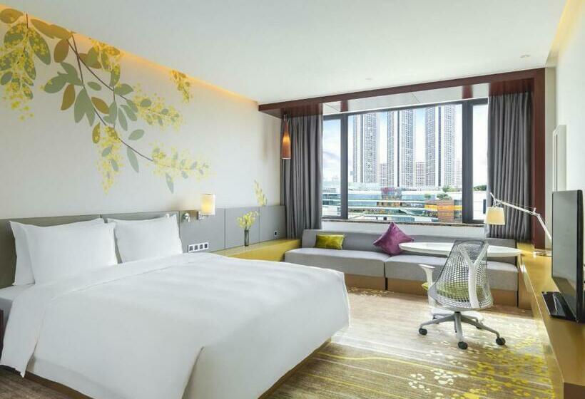 身障者適用スタンダードルーム, Hilton Garden Inn Foshan