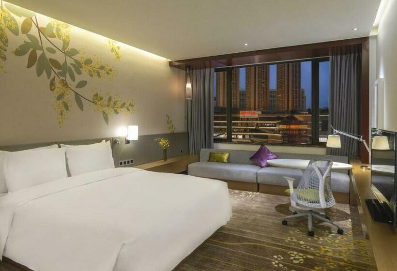 身障者適用スタンダードルーム, Hilton Garden Inn Foshan