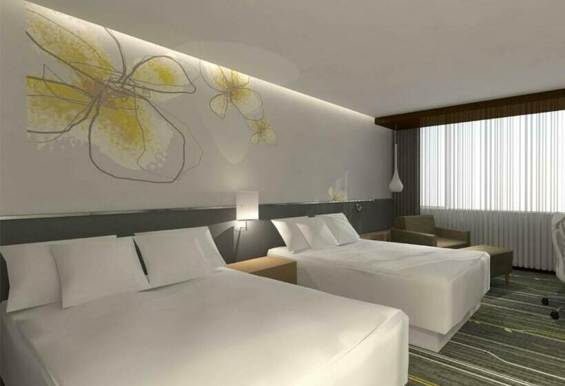 身障者適用スタンダードルーム, Hilton Garden Inn Foshan