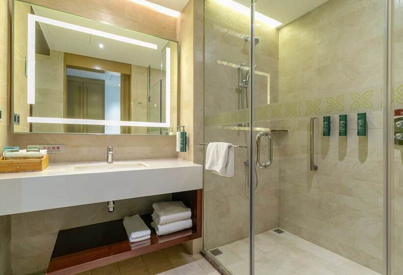 キングサイズベッドのスタンダードルーム, Hilton Garden Inn Foshan