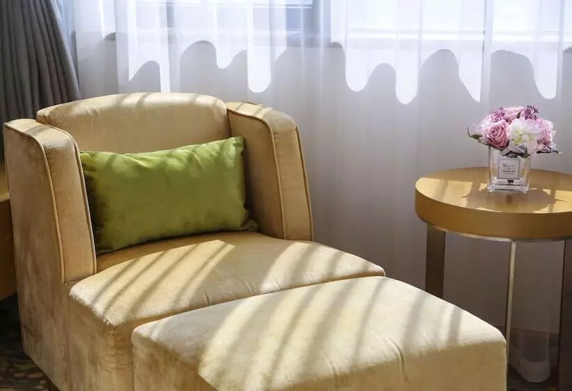 Standard-huone, Hilton Garden Inn Foshan