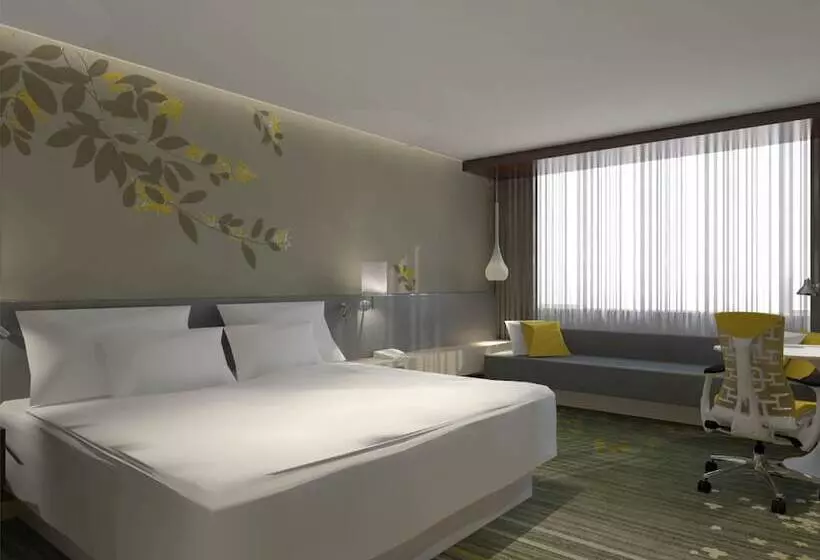 Standard Room Double Bed City View, Hilton Garden Inn Foshan