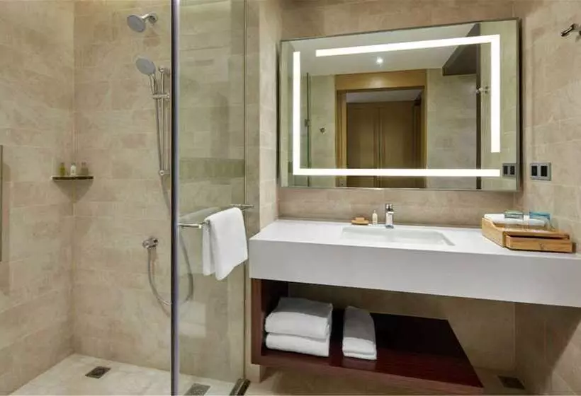 Standard-huone Kaupunkinäkymä, Hilton Garden Inn Foshan