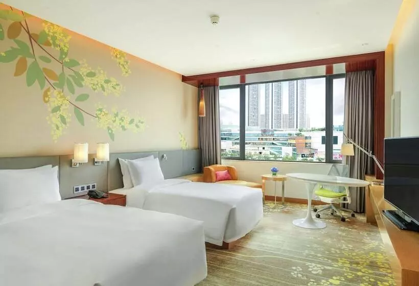 Standard-huone Kaupunkinäkymä, Hilton Garden Inn Foshan