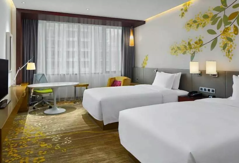 Standard-huone Kaupunkinäkymä, Hilton Garden Inn Foshan