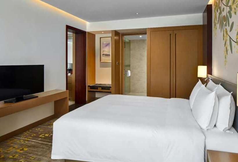 キングサイズベッドのスイートルーム, Hilton Garden Inn Foshan