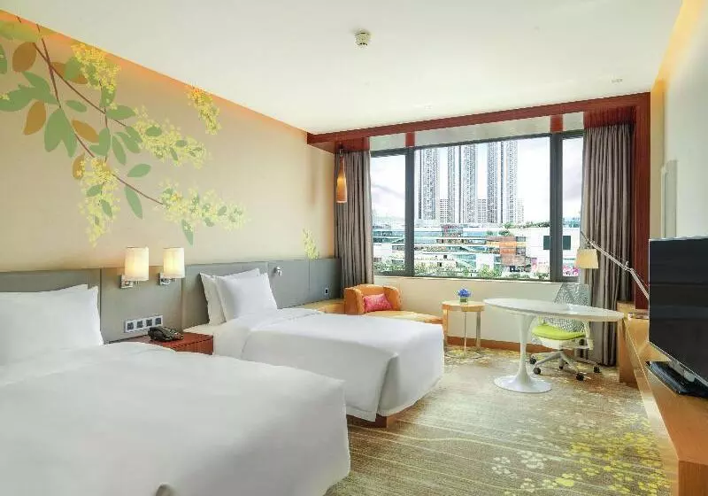 Standard-huone Kaupunkinäkymä, Hilton Garden Inn Foshan