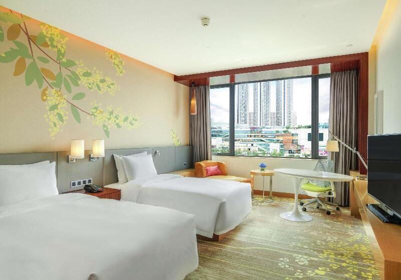 スタンダードシティビュールーム, Hilton Garden Inn Foshan
