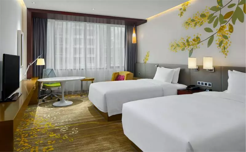 Standard-huone Kaupunkinäkymä, Hilton Garden Inn Foshan