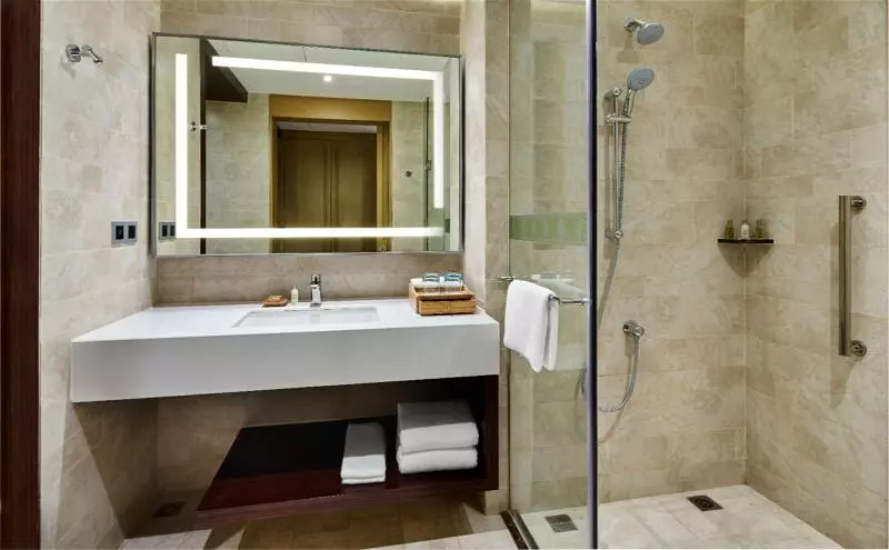 Standard-huone King-vuode, Hilton Garden Inn Foshan