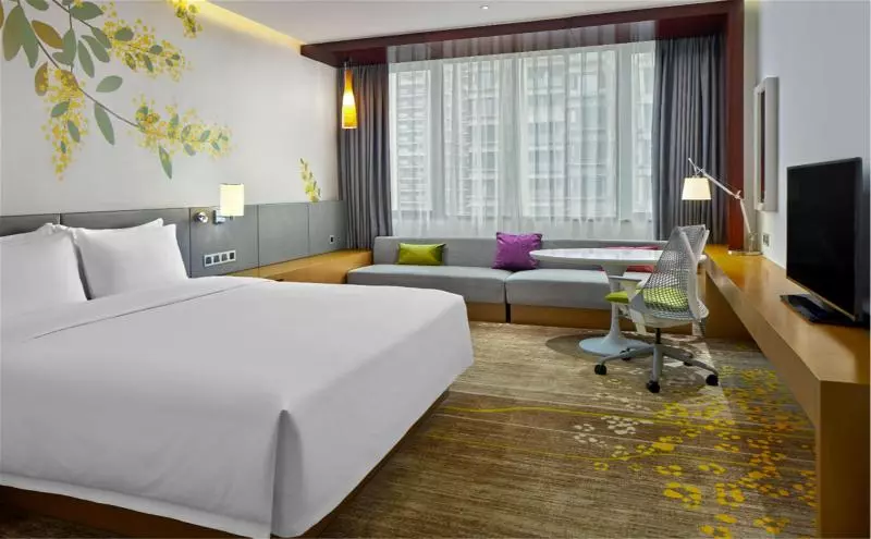 Standard-huone King-vuode, Hilton Garden Inn Foshan