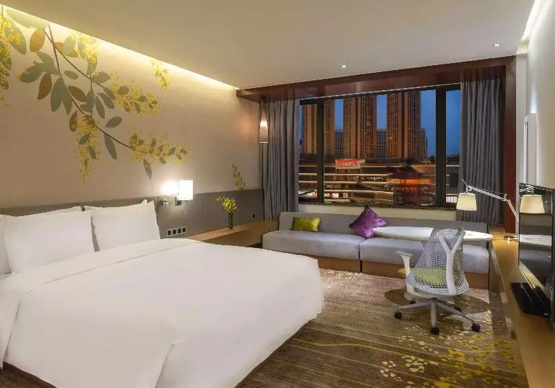 Standard-huone King-vuode, Hilton Garden Inn Foshan