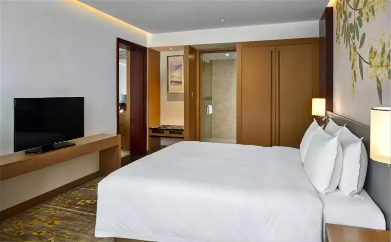 Sviitti King-vuode, Hilton Garden Inn Foshan