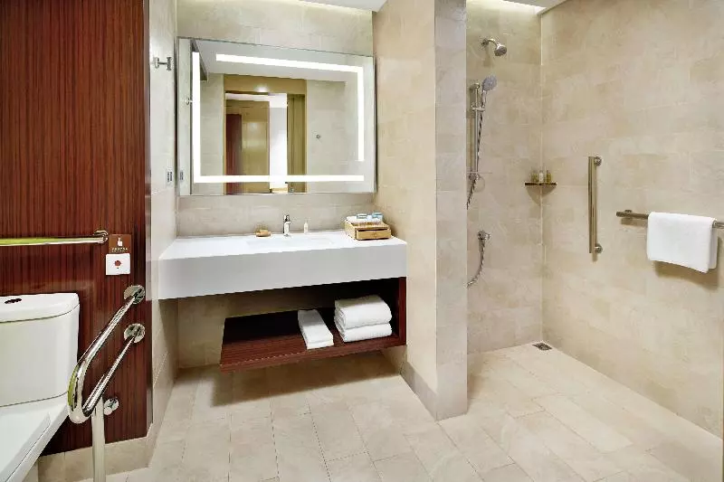 Standard-huone King-vuode, Hilton Garden Inn Foshan