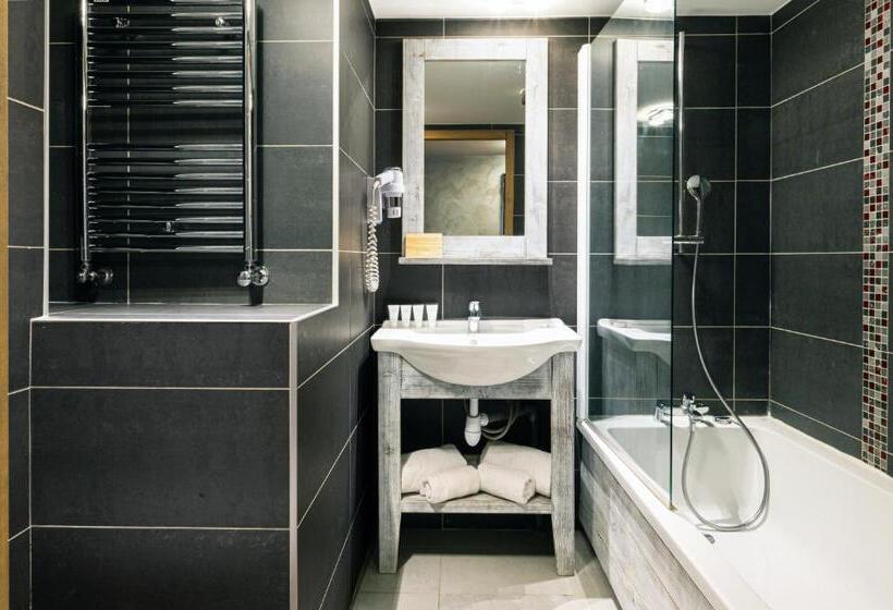 Pokój Superior, Hôtel L Aiguille Percée