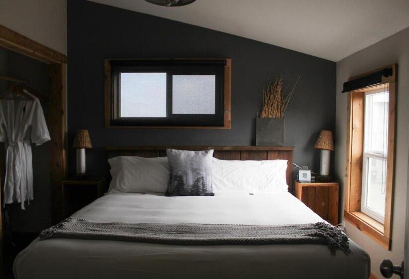 带大床的标准间, Inn At Discovery Coast