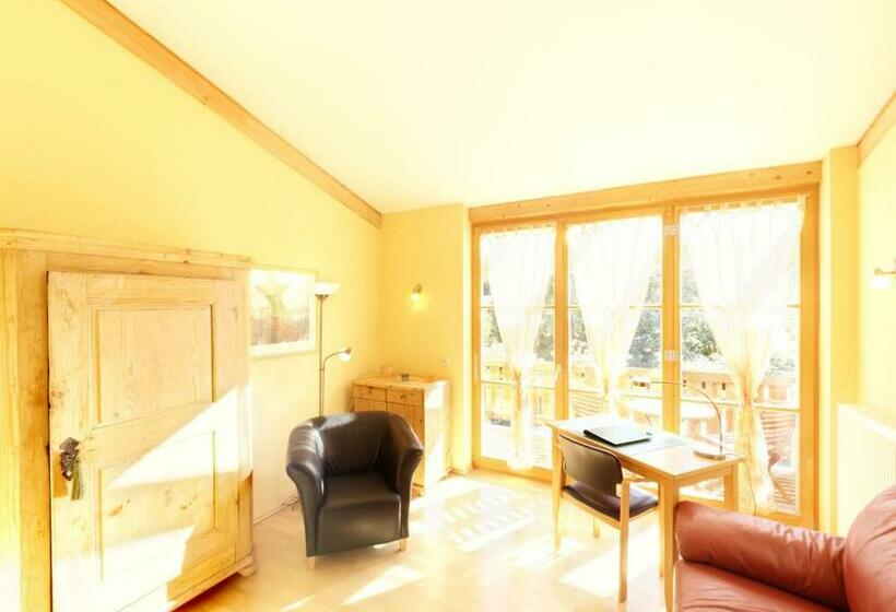 Полулюкс, Outdoorhotel Jäger Von Fall
