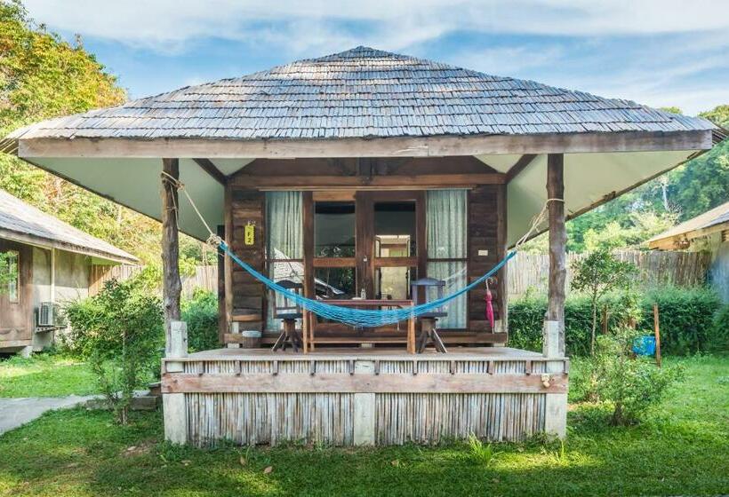 בונגלו סטנדרט עם נוף לגינה, Koh Kood Resort