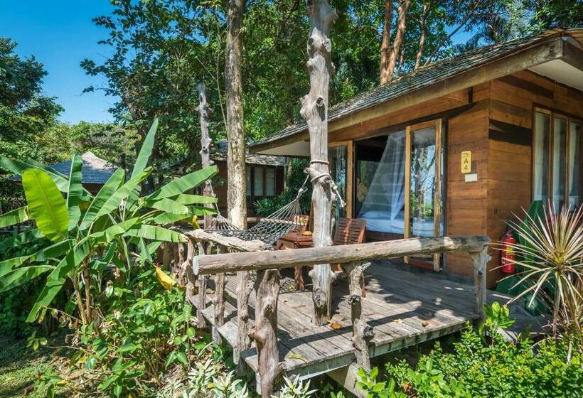 בקתה סטנדרטית עם נוף לים, Koh Kood Resort