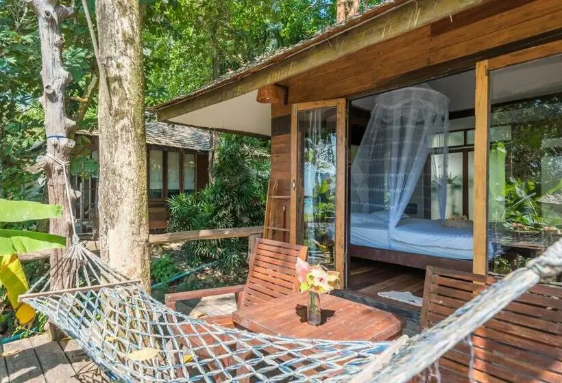 Standard-bungalow Merinäkymä, Koh Kood Resort