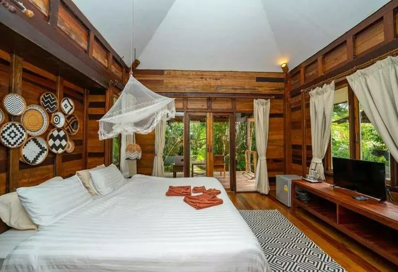 Standard-bungalow Merinäkymä, Koh Kood Resort