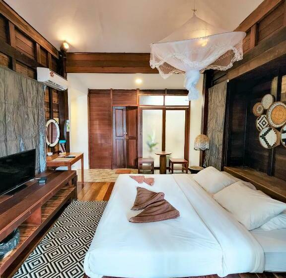 בקתה סטנדרטית עם נוף לים, Koh Kood Resort