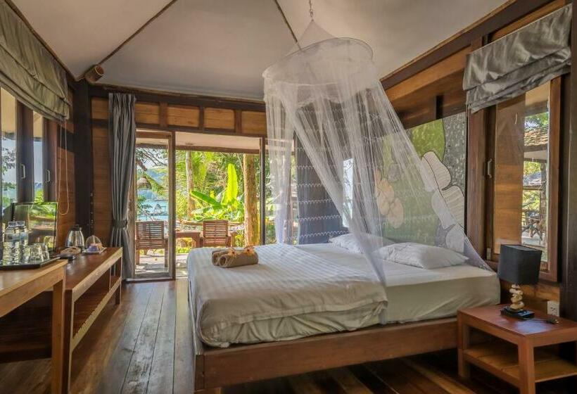 בקתה סטנדרטית עם נוף לים, Koh Kood Resort