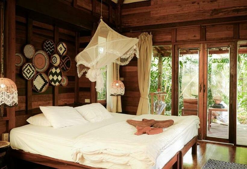 בקתה סטנדרטית עם נוף לים, Koh Kood Resort