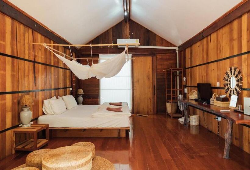 스탠다드 방갈로 정원 전망, Koh Kood Resort