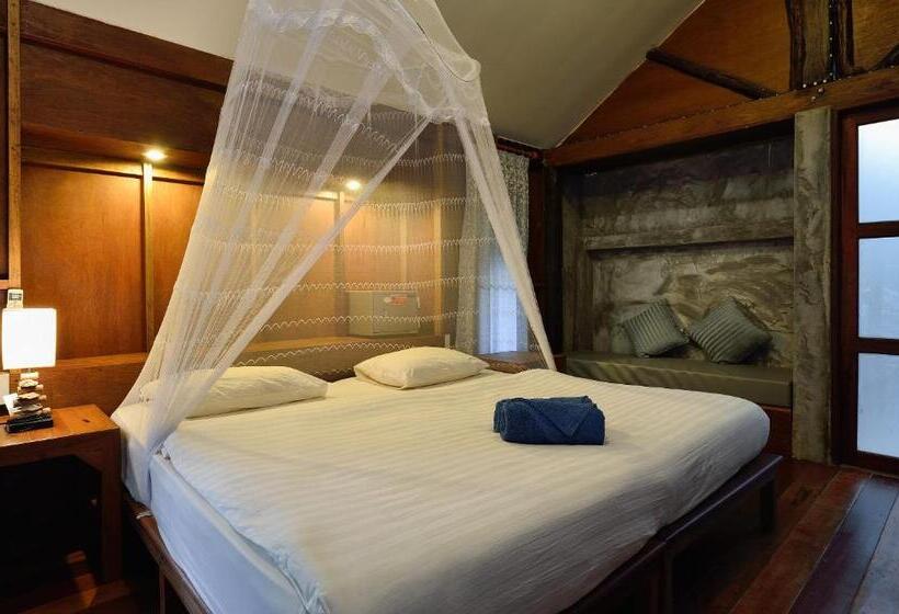 בונגלו סטנדרט עם נוף לגינה, Koh Kood Resort