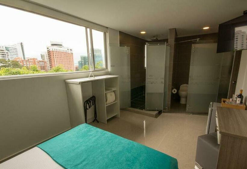 غرفة قياسية, Lleras Green