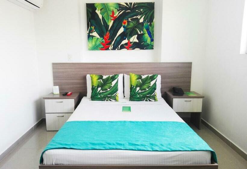 غرفة قياسية, Lleras Green