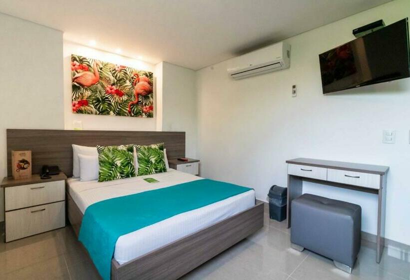 غرفة قياسية, Lleras Green