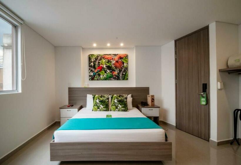 غرفة قياسية, Lleras Green