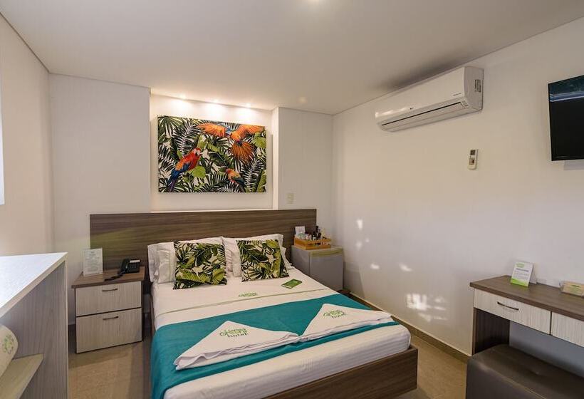 غرفة قياسية, Lleras Green