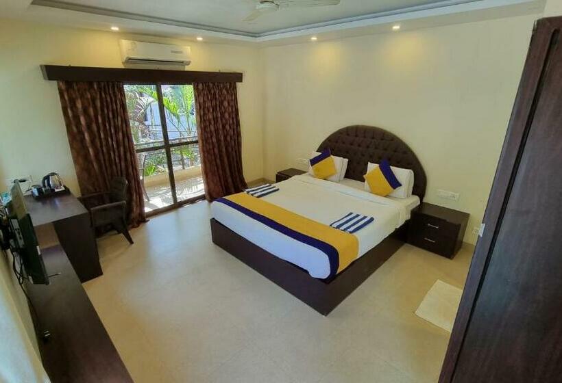 חדר דלוקס, Palolem Inn