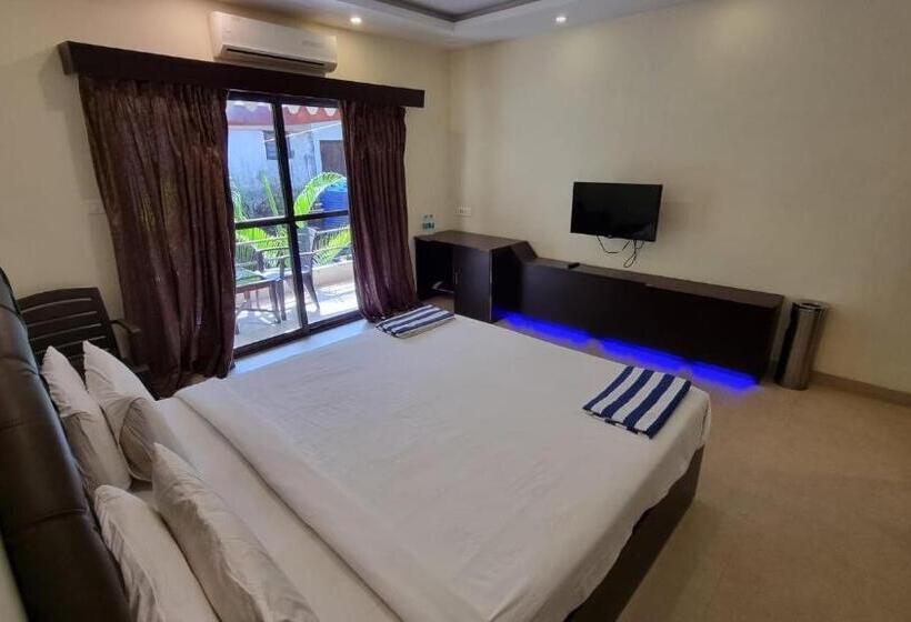 חדר דלוקס, Palolem Inn