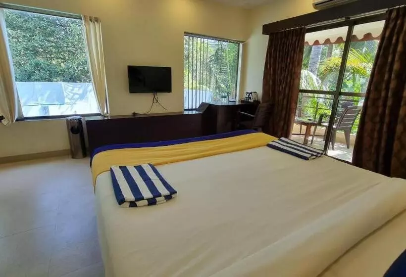 バルコニー付きスーペリアルーム, Palolem Inn