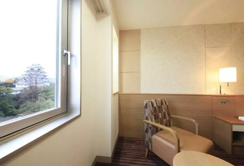 景色の見えるデラックスルーム, Vessel Inn Fukuyamaeki Kitaguchi