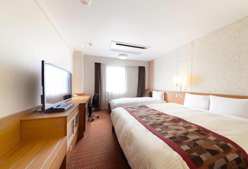 디럭스 전망 룸, Vessel Inn Fukuyamaeki Kitaguchi