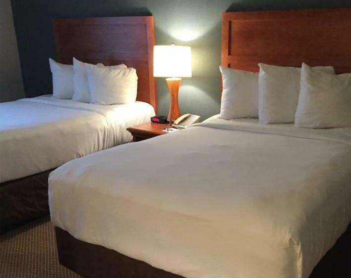 غرفة قياسية, Isle Casino Hotel Lula