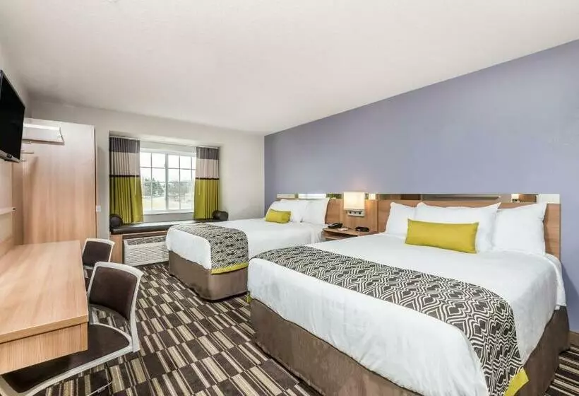 障害者適応デラックスルーム, Microtel Inn & Suites By Wyndham Beaver Falls
