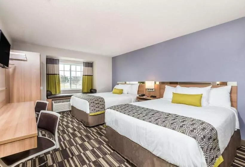 スタンダードルーム, Microtel Inn & Suites By Wyndham Beaver Falls