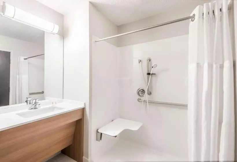 身障者適用スタンダードルーム, Microtel Inn & Suites By Wyndham Beaver Falls