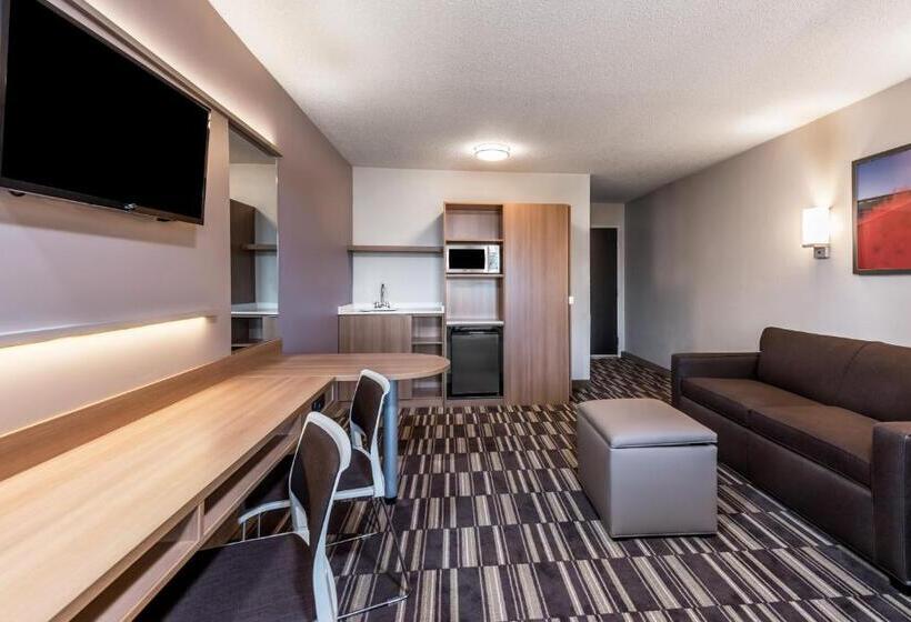 סוויטה מותאמת לאדם עם מוגבלויות, Microtel Inn & Suites By Wyndham Beaver Falls
